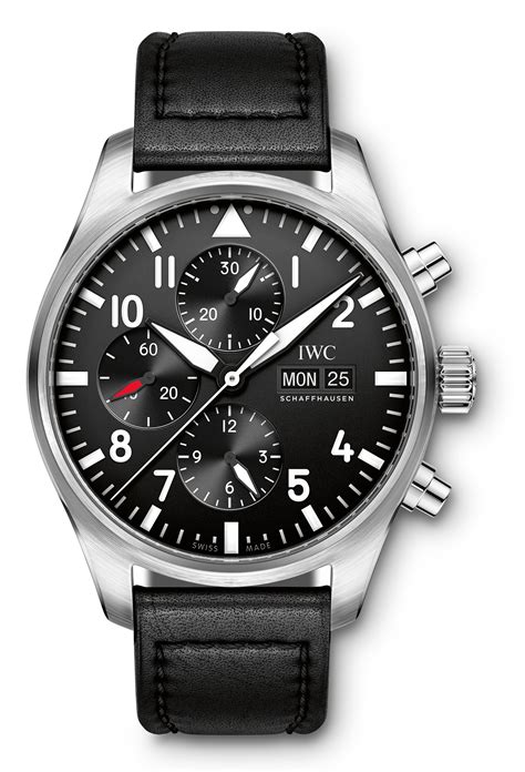 iwc pilot's chronograph